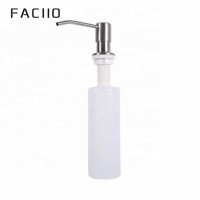 FACIIO Bathroom Hardware Cheap Soap Dispensers Pump Hand Soap Bottles Kitchen Sink  Brushed Liquid Soap Dispenser