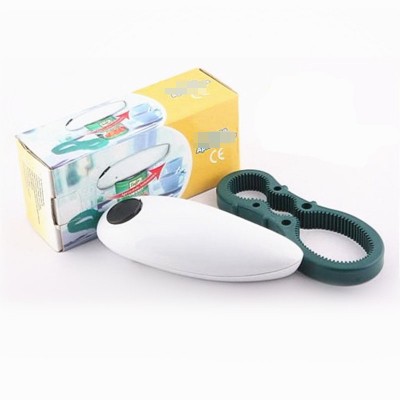 Wholesale Stock Plastic OneTouch Can Openers Kitchen Cooking Tool Portable electric Can Openers