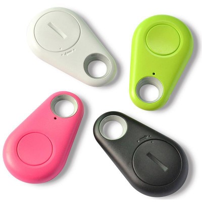 Wholesale Stock Small Order Water Dorp Shape Bluetooth Anti-lost Alarm GPS Tracker Key Chain