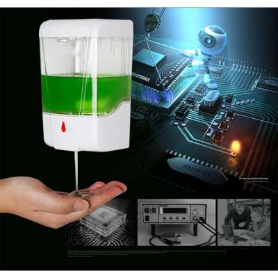 2020 Hot sale wall mounted automatic soap dispenser touch less foam liquid  auto soap dispensers